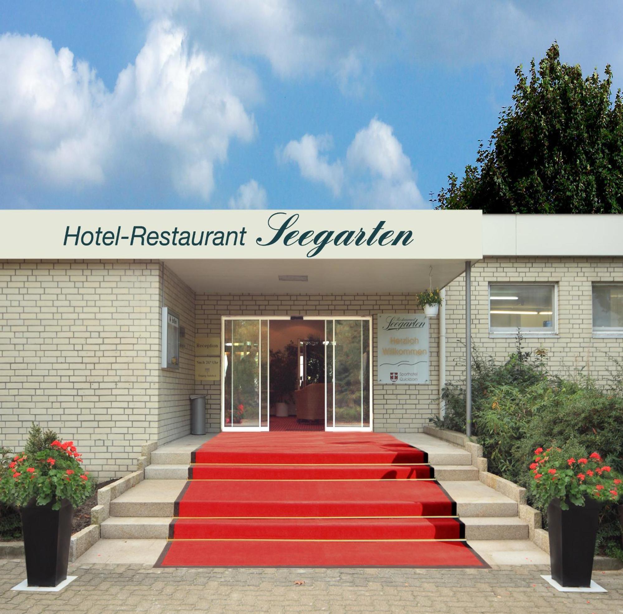 Hotel-Restaurant Seegarten Quickborn Quickborn  Exterior foto