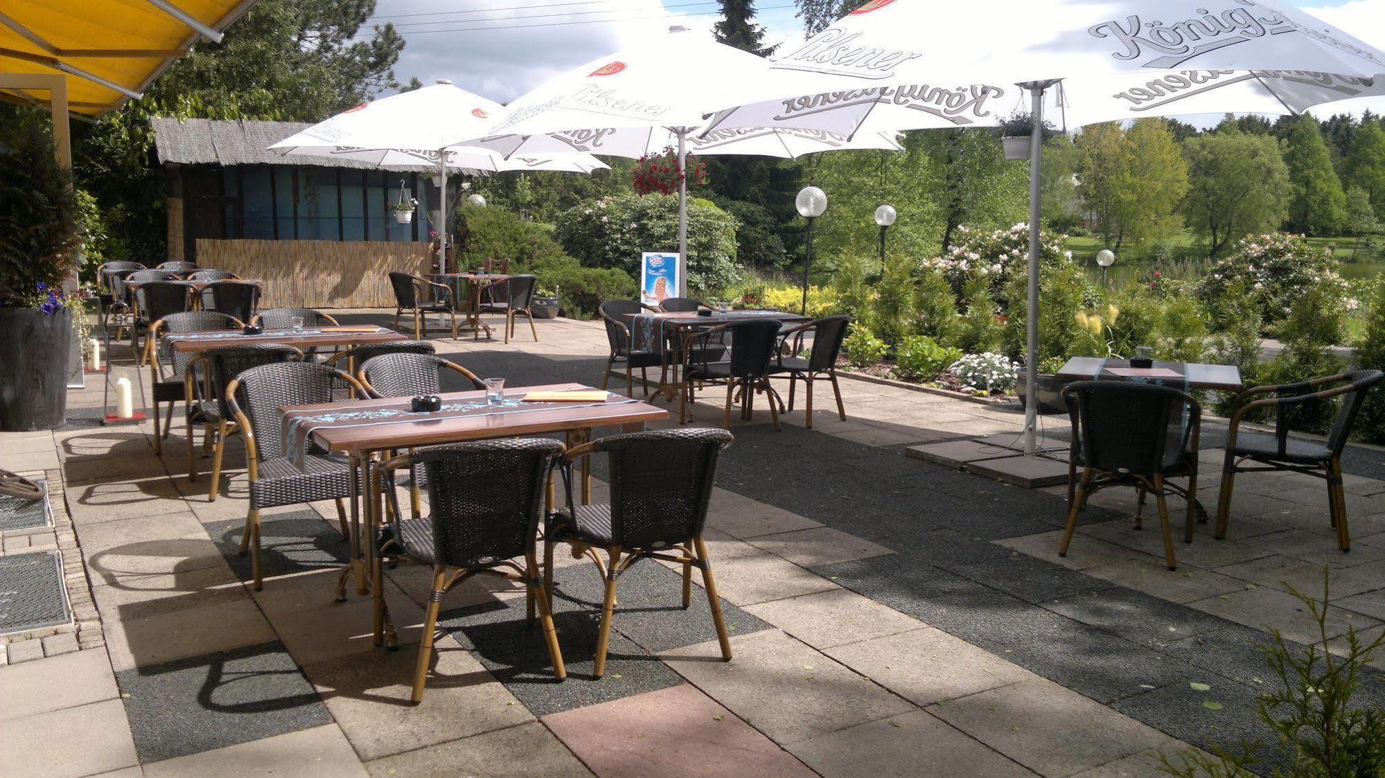 Hotel-Restaurant Seegarten Quickborn Quickborn  Exterior foto