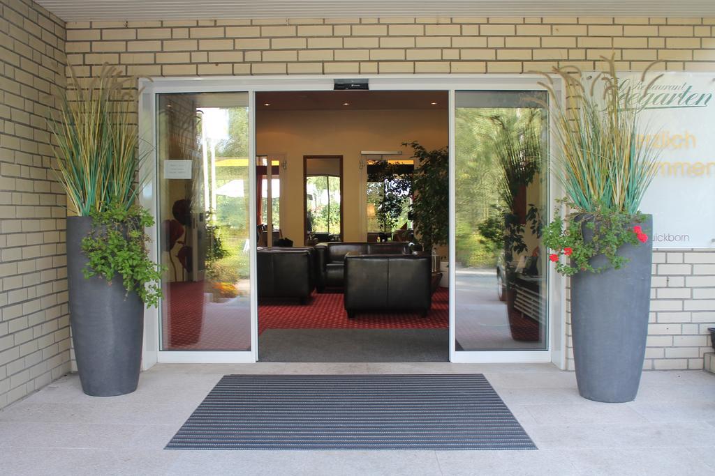 Hotel-Restaurant Seegarten Quickborn Quickborn  Exterior foto